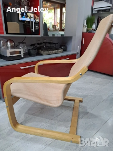 кресло, снимка 2 - Столове - 53633295