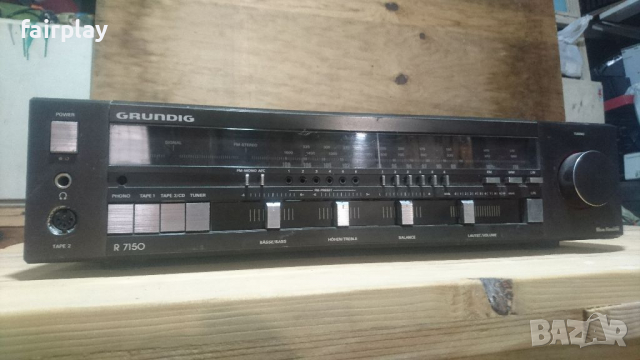 Grundig R7150, снимка 1 - Ресийвъри, усилватели, смесителни пултове - 36133114