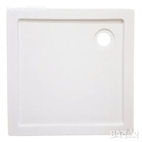 Квадратно акрилно душ корито VENUS STONE, 90х90 см