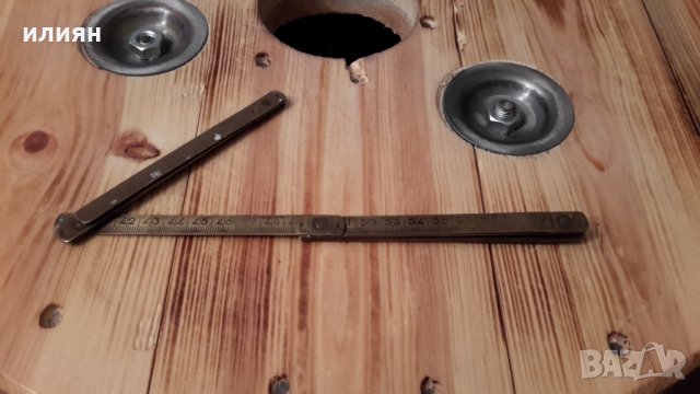 Стар месингов метър има леки забележки , снимка 7 - Други инструменти - 35827708