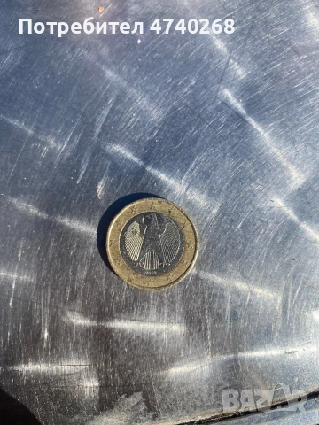 1 евро 2002.  J, снимка 3 - Нумизматика и бонистика - 53617771