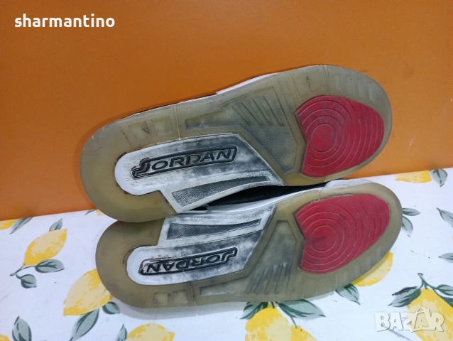 Nike Air Jordan N 38 кожени 18 €, снимка 9 - Маратонки - 53206410