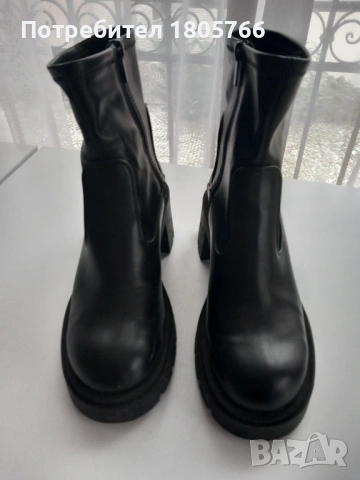 Дамски боти Zara, снимка 3 - Дамски боти - 53524125
