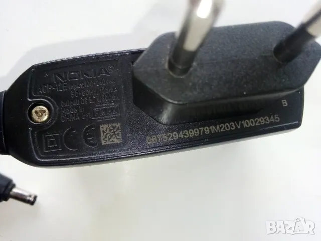 Зарядно за NOKIA, снимка 3 - Nokia - 48899019