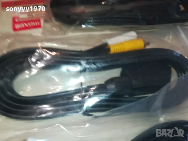 ДЕБЕЛ КАБЕЛ-СКАРТ/ЧИНЧОВЕ-СТЕРЕО АУДИО/ВИДЕО 2612241732, снимка 17 - Други - 48464983
