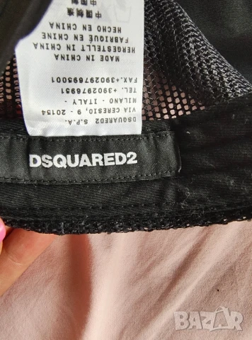 Dsquared 2 шапка с козирка , снимка 4 - Шапки - 51005350