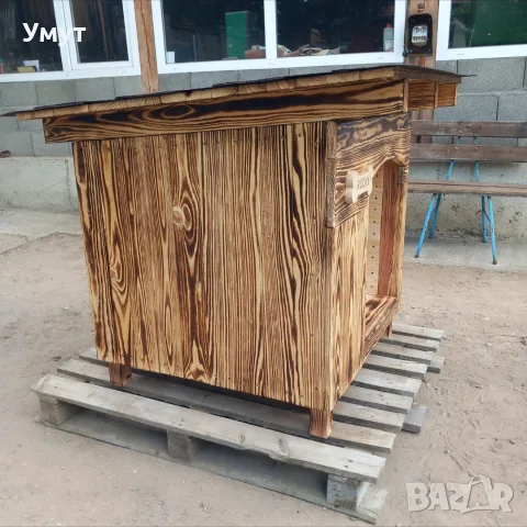 Къща за куче с изолация от 3см , снимка 2 - За кучета - 56285468