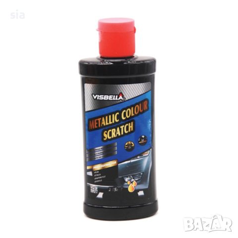 Препарат за премахване на драскотини, Металик, 135мл, снимка 2 - Аксесоари и консумативи - 42426461