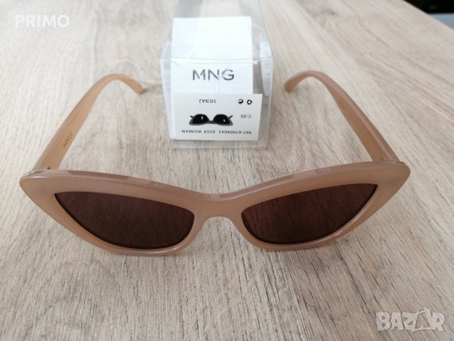 Маркови дамски слънчеви очила MANGO, снимка 4 - Други - 40085421