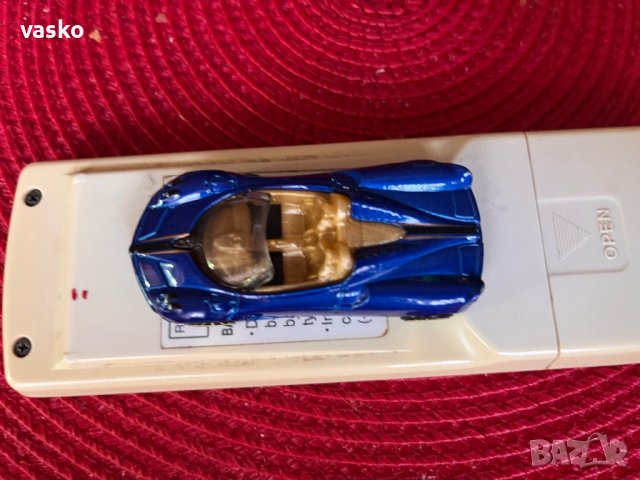 Hotwheels-Pagani,нов, снимка 5 - Колекции - 41705746