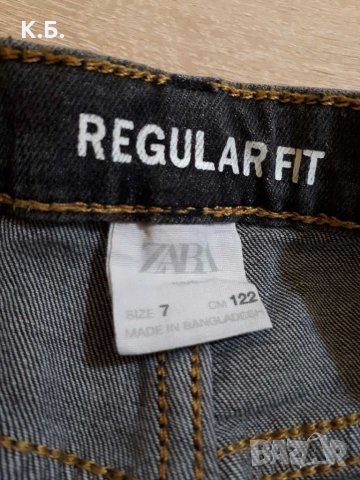 Дънки "ZARA,, р-р 122, снимка 3 - Детски панталони и дънки - 34565476
