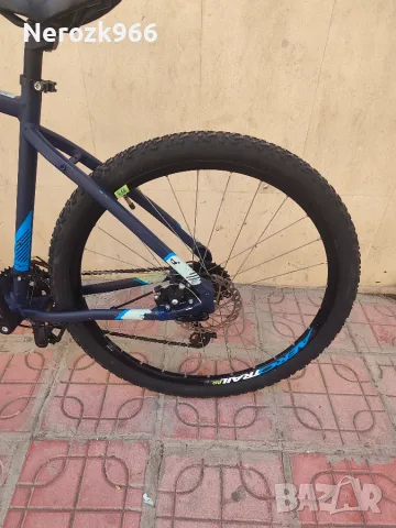 Велосипед Rockrider B’Twin 520 – 27.5" – XL, снимка 4 - Велосипеди - 56164328