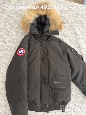 Дамско зимно яке с гъши пух , снимка 4 - Якета - 56084904