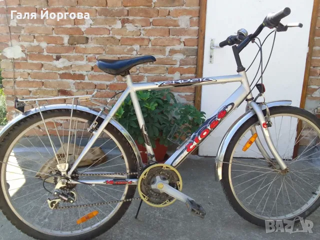 Колело с 18 скорости шимано, 26 цола, снимка 2 - Велосипеди - 55890322