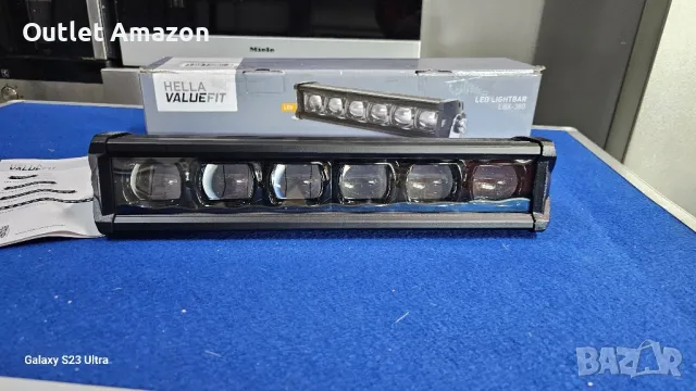   Lightbar HELLA LBX-380, снимка 5 - Аксесоари и консумативи - 49537801