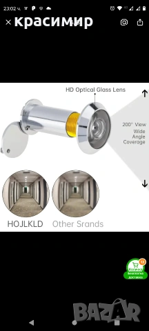 шпионка за врата 