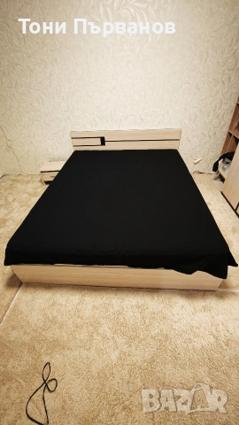 гардероб спалня и матрак 160 200, снимка 4 - Спални и легла - 53685364