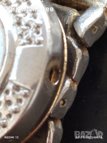 Дамски часовник KOLORADO QUARTZ за части, ремонт, верижка 37075, снимка 4 - Дамски - 51587668