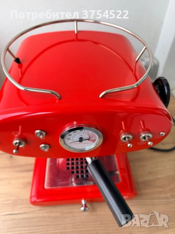 Кафе машина Francis Francis X1, снимка 4 - Кафемашини - 53720557