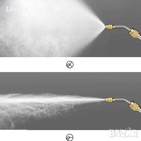 Електрическа градинска пръскачка с батерия 2200 Mah, налягане, 5L, снимка 6 - Градинска техника - 53309340