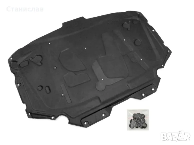 Mercedes S-Class W220 изолация за преден капак, снимка 2 - Части - 50163993