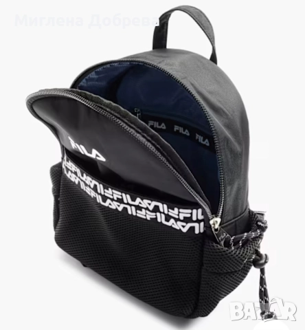 Раница FILA, снимка 4 - Раници - 51650199