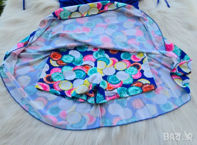 Нов дамски бански размер Л/ХЛ, снимка 4 - Бански костюми - 50168603