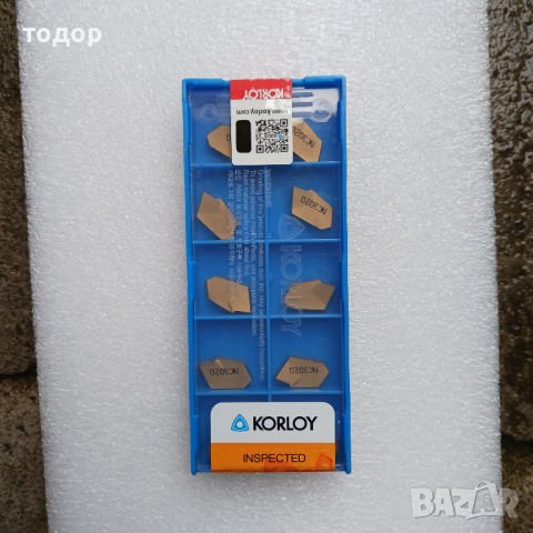 Твърдосплавни пластини за струг за рязане SP 200,300, снимка 7 - Други машини и части - 44342449