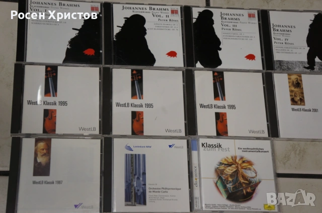 Оригинални компакт дискове класическа музика, снимка 2 - CD дискове - 53752688
