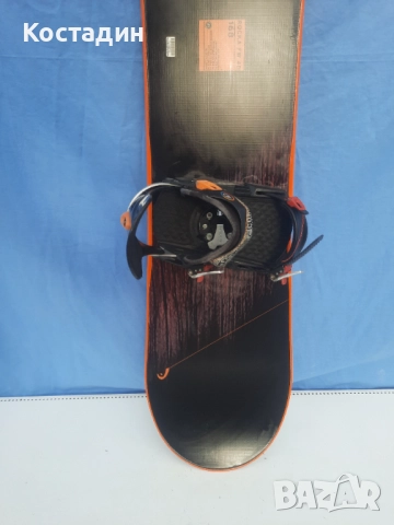 сноуборд  HEAD ROCKA FW 4D   +автомати 168см.  , снимка 3 - Зимни спортове - 52942026
