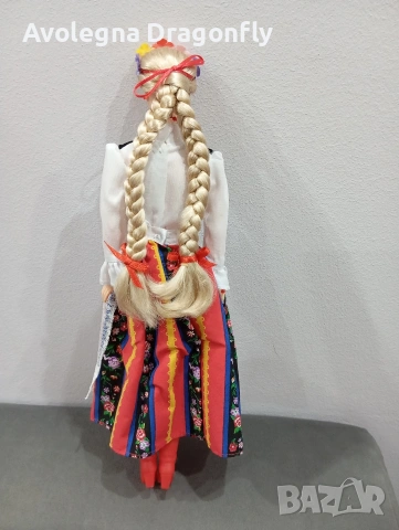 Колекционерска кукла Барби Dolls of the world Polish Barbie, снимка 2 - Кукли - 53759928