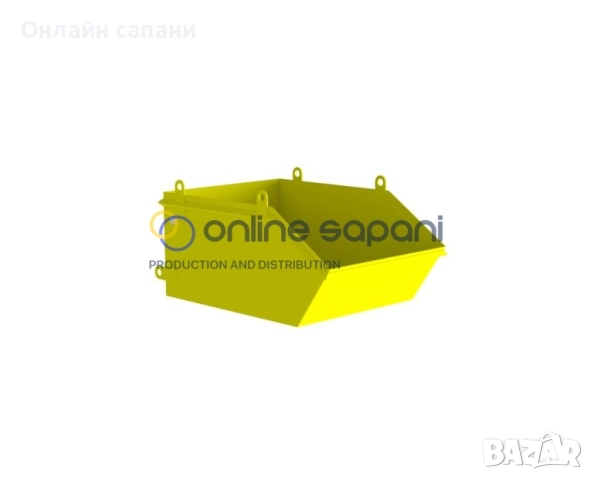 Производство на контейнери и кошове за работа с кран - Различни модели , снимка 3 - Други машини и части - 28586103