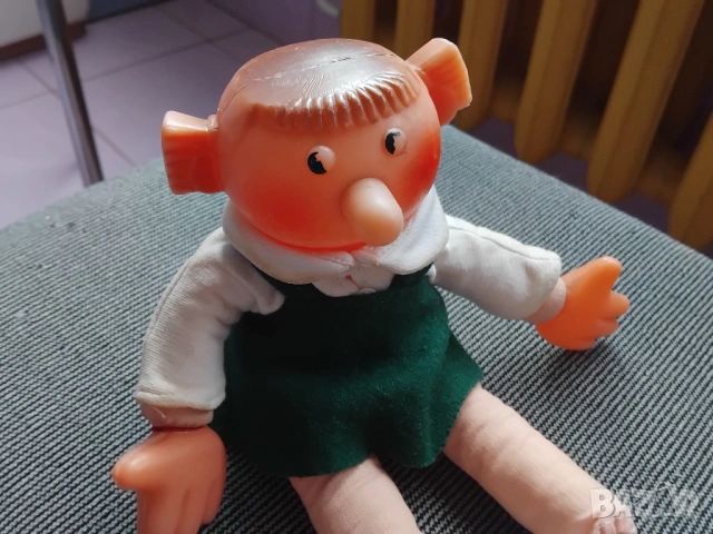 Тримата Глупаци - Доньо Донев стара кукла, снимка 5 - Колекции - 53454130