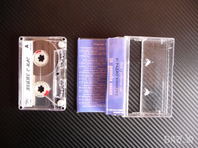 Пейте с нас Най-доброто от XI радио конкурс за детска песен , снимка 2 - Аудио касети - 44552529