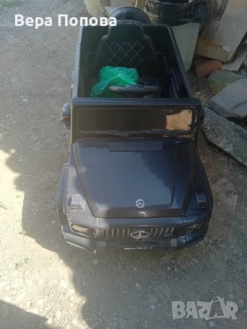 продавам Джип Мерцедес  акумулаторен  с дистанционно  управление две скорости , снимка 1