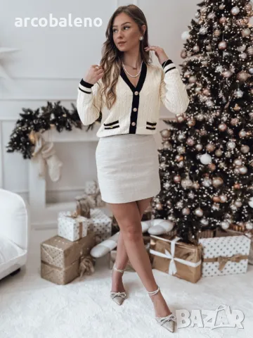 Дамска жилетка пуловер FUZZY, 4цвята , снимка 3 - Жилетки - 47968850