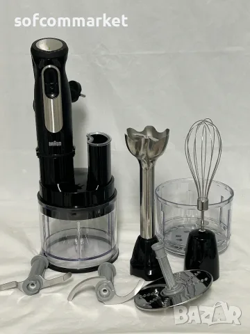 Мултифункционален пасатор Braun MultiQuick 5 Pro MQ 55755 M (1000W) – Гаранция