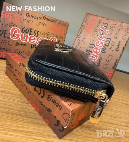 Дамски Кожени Протмонета ✨GUESS , снимка 13 - Портфейли, портмонета - 50223867