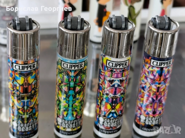 Запалки clipper , снимка 6 - Колекции - 51890969