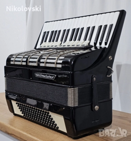 Акордеон Weltmeister Diana, снимка 5 - Акордеони - 52358457
