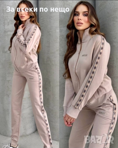 Guess Дамски Спортен Комплект🔝Дамски Спортен Екип Гес - 4 Налични Цвята VL-158, снимка 2 - Спортни екипи - 52212407