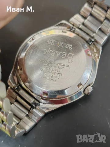 Механичен мъжки автоматичен часовник Citizen Eagle 7 , снимка 10 - Мъжки - 56394118
