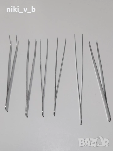 Комплект пинсети, снимка 6 - Други инструменти - 53276530