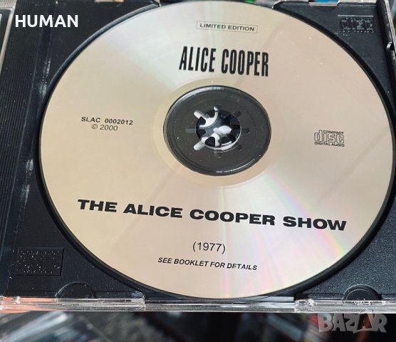 Alice Cooper,Kings X, снимка 7 - CD дискове - 42102359
