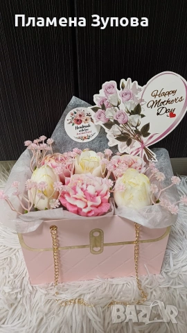 Ръчно изработени соеви свещи с аромат, снимка 9 - Декорация за дома - 53292667