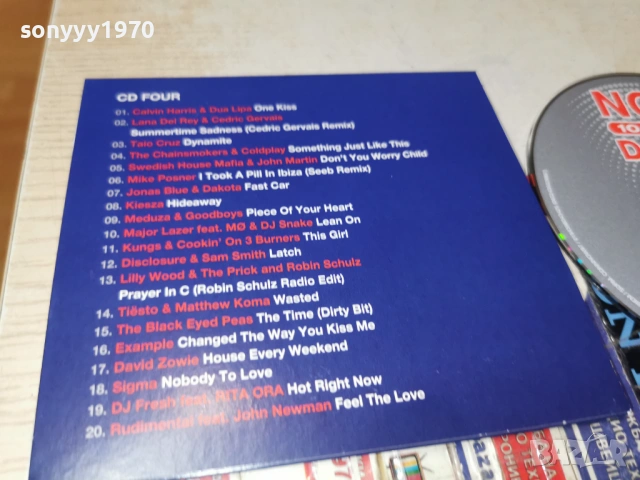 NOW DANCE CD FOUR 1301261901, снимка 11 - CD дискове - 53088606