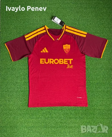 Milan / Милан официални тениски 2026/2027 Roma Lazio, снимка 6 - Тениски - 46496707