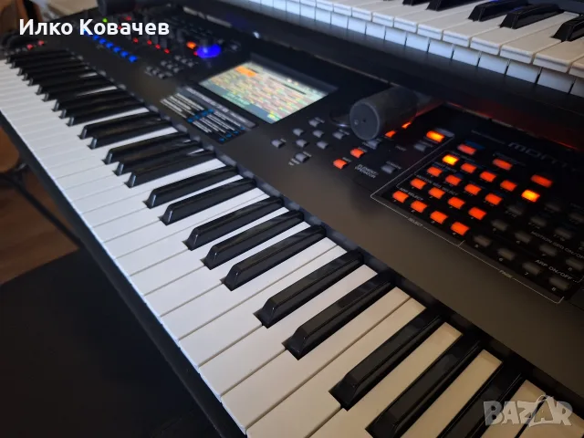 Yamaha Montage 6, снимка 2 - Друга електроника - 56149376