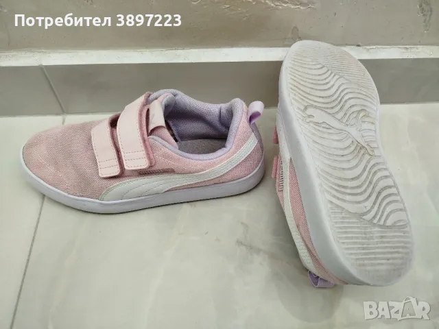 Маратонки PUMA, снимка 3 - Детски маратонки - 49775947