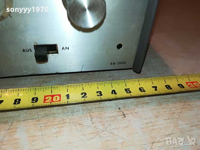 monacor stereo amplifier-germany 1608211228, снимка 6 - Ресийвъри, усилватели, смесителни пултове - 33829043